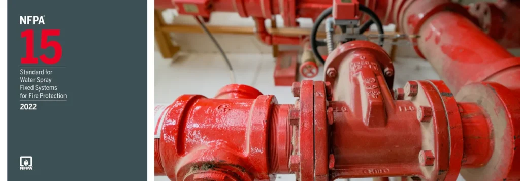 NFPA 15 Water Spray Fixed Systems