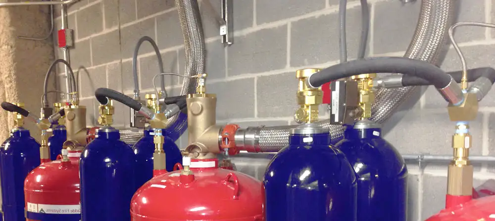 Types of Fire Suppression Systems