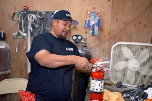 fire extinguisher repair