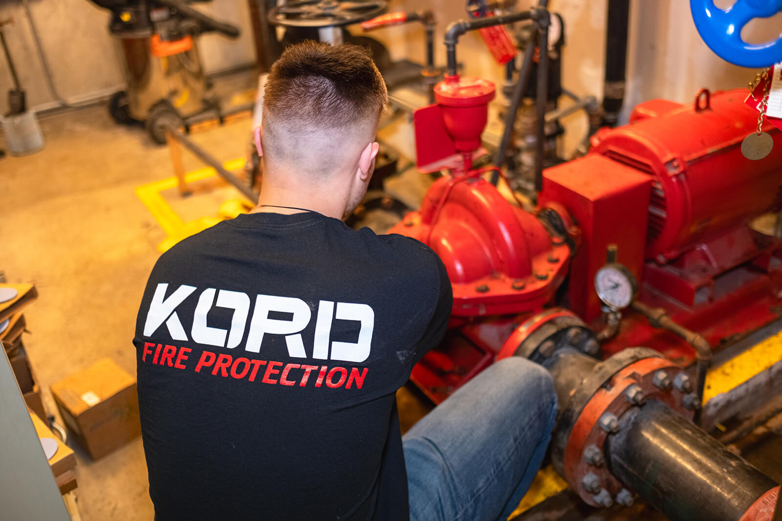 Fire Pump Service, Kord Fire Protection