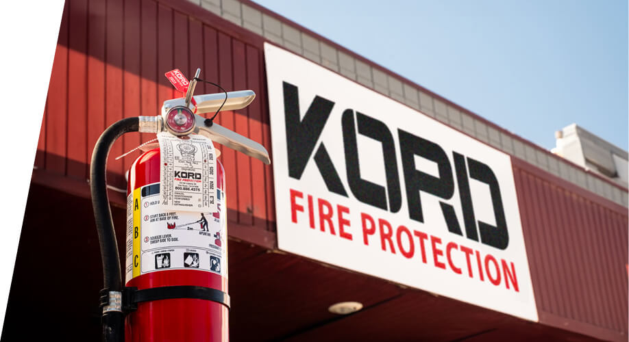 Kord Fire Protection, Inc. logo