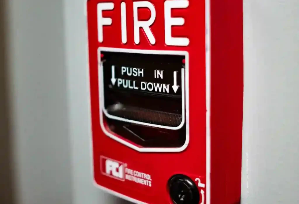 fire alarm switch