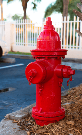 fire hydrant service