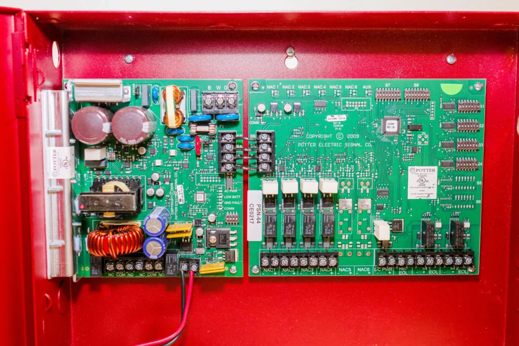 fire alarm system components