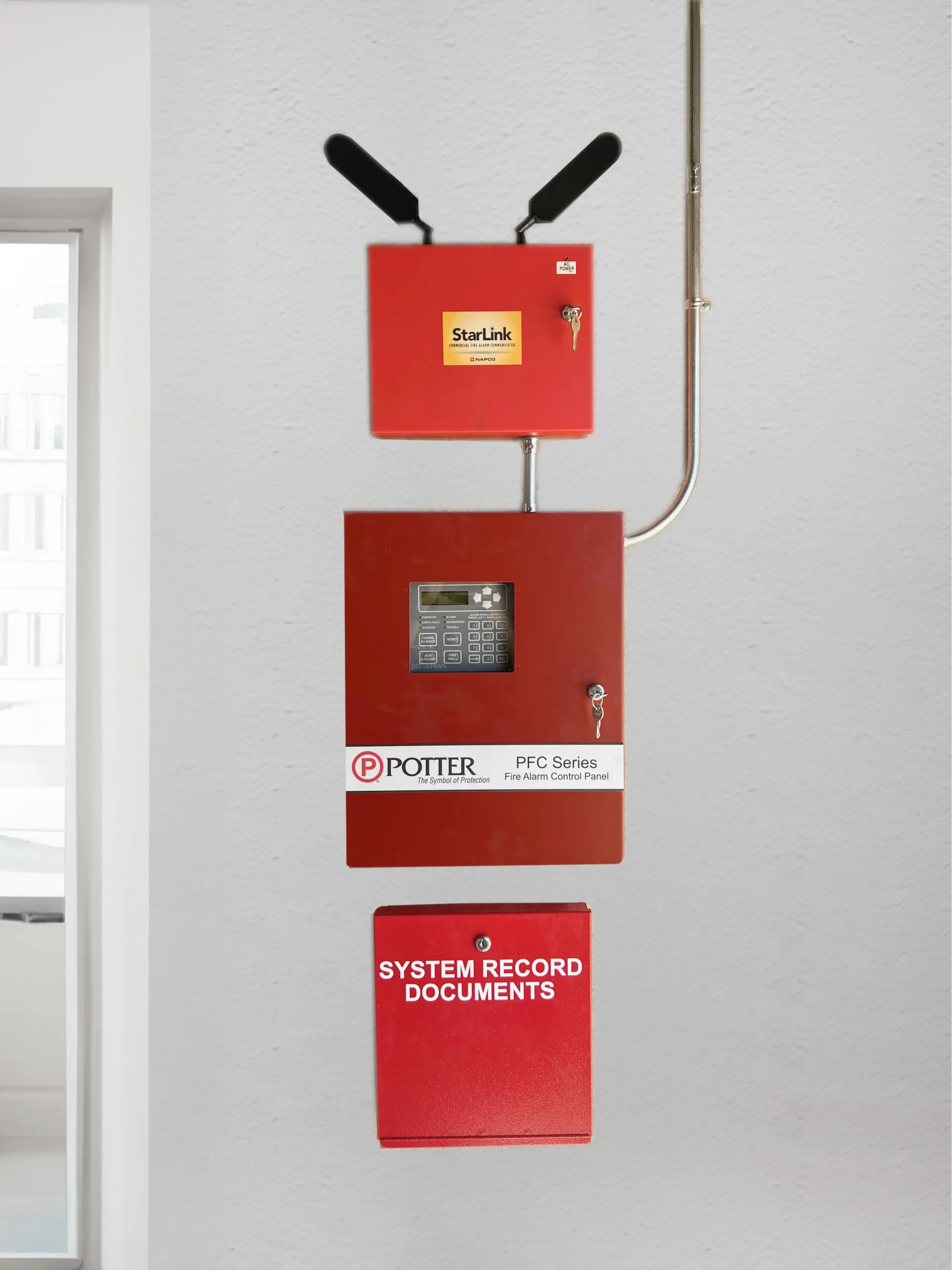 fire alarm panel service