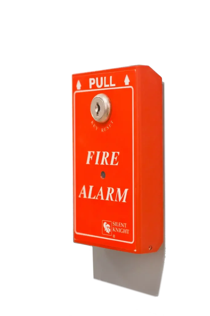 Fire Alarm Transparent