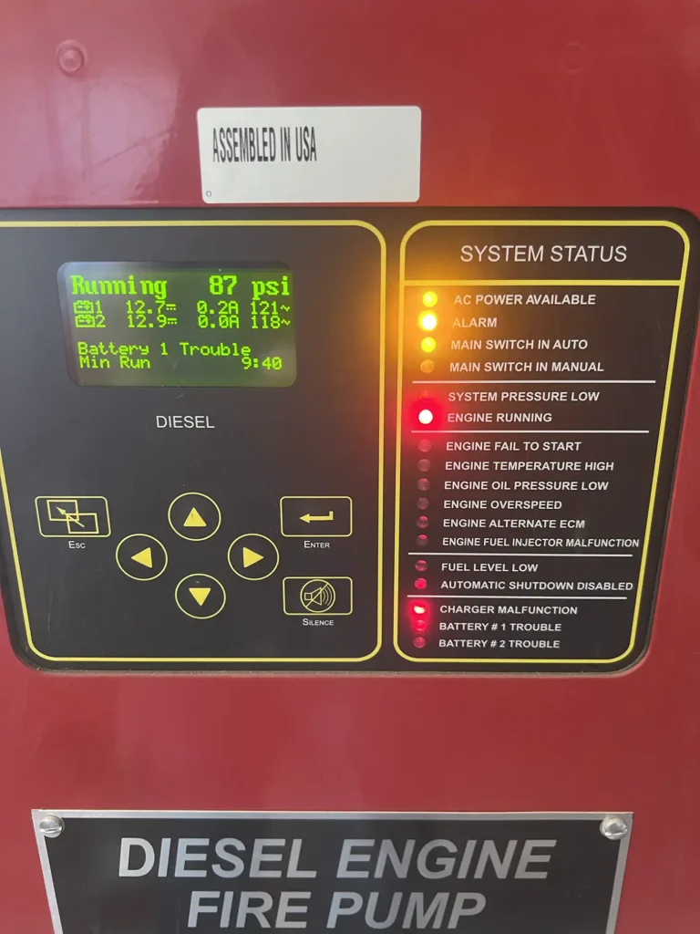 fire alarm panel code