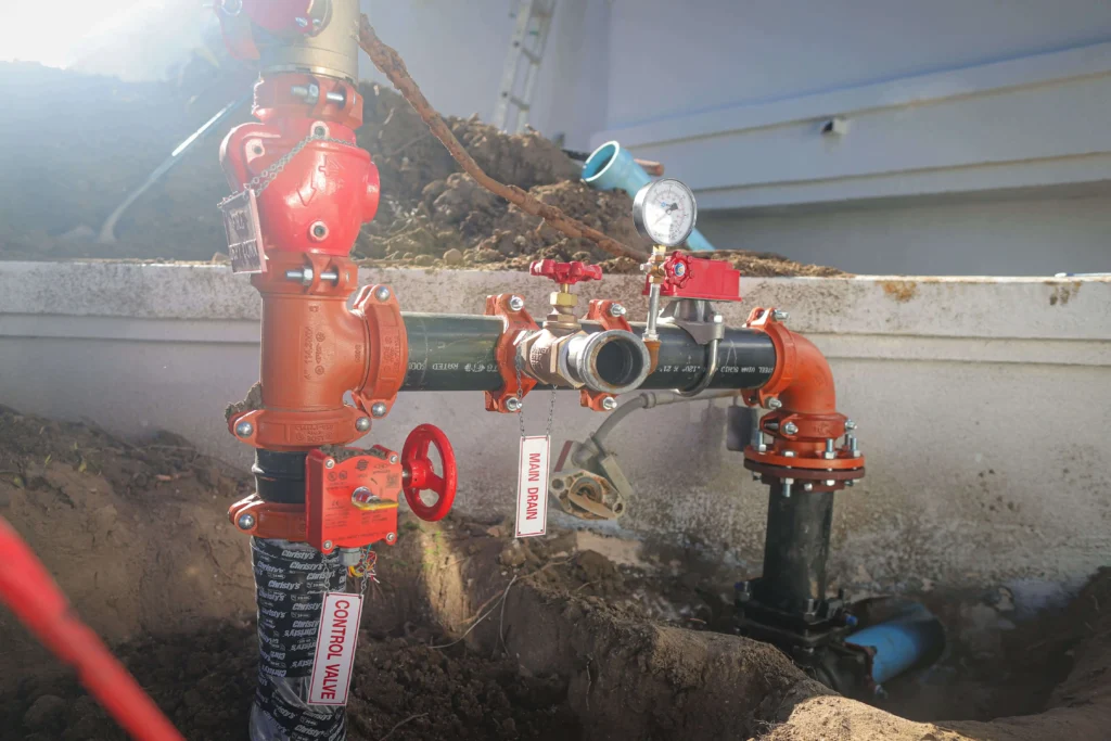 fire sprinkler repair