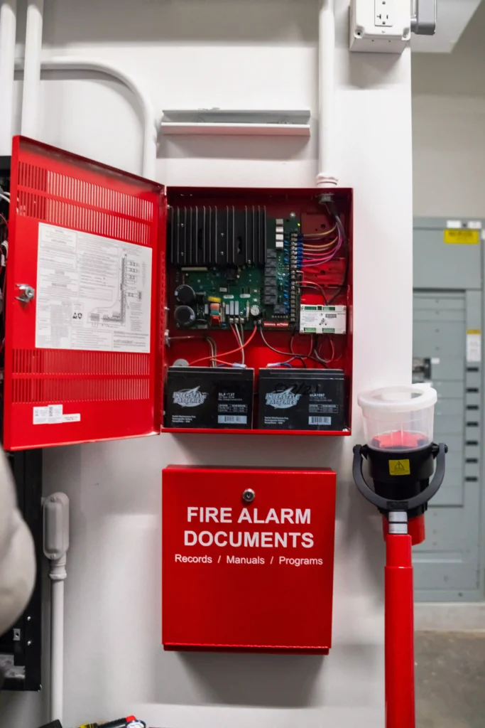 Fire Alarm Reg 4 Test