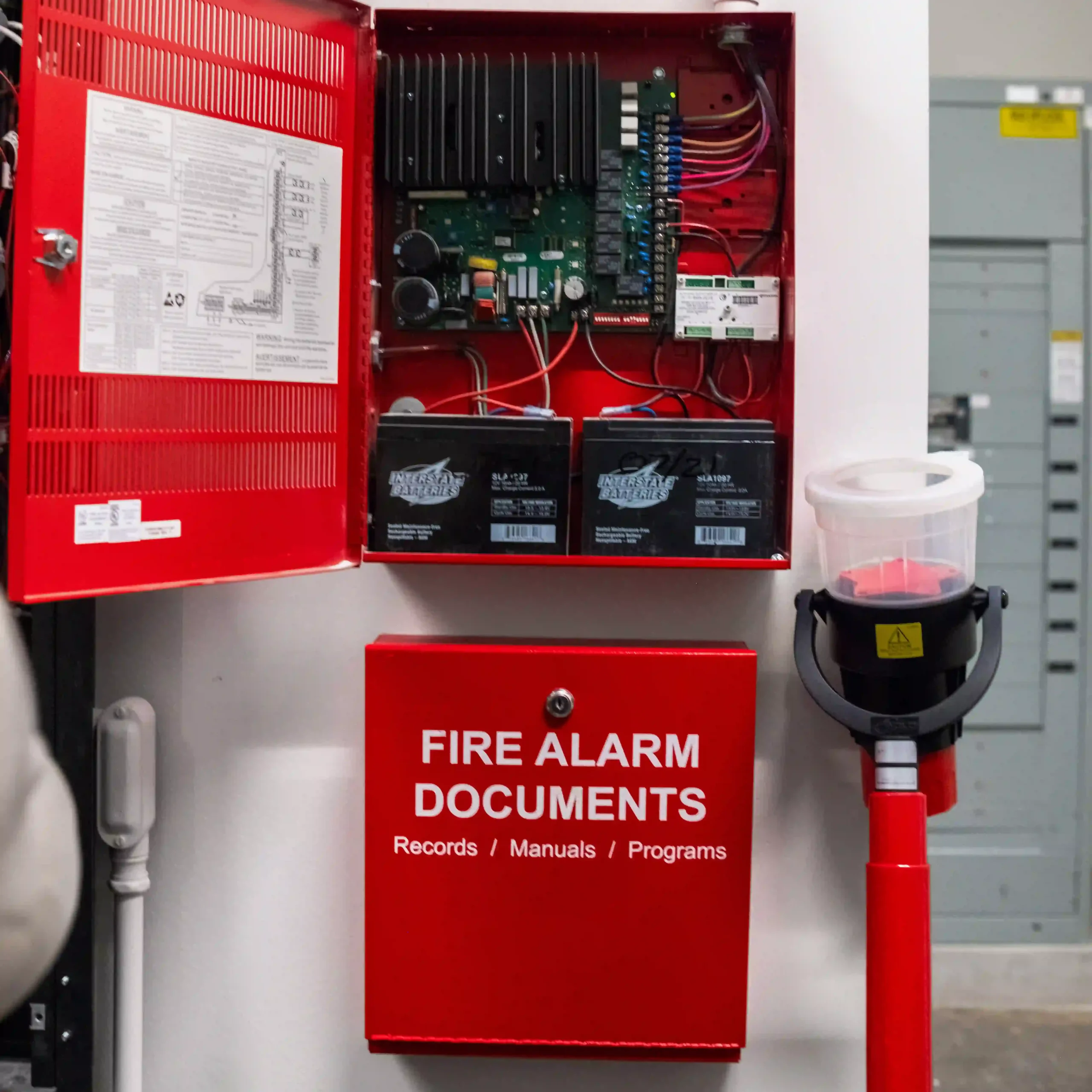 Fire Alarm Reg 4 Test