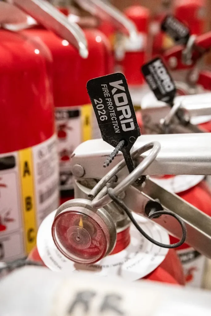 Fire extinguisher expiration