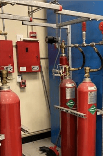 CO2 Fire Suppression System