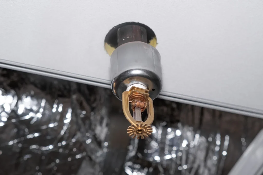 sprinkler head fire suppression