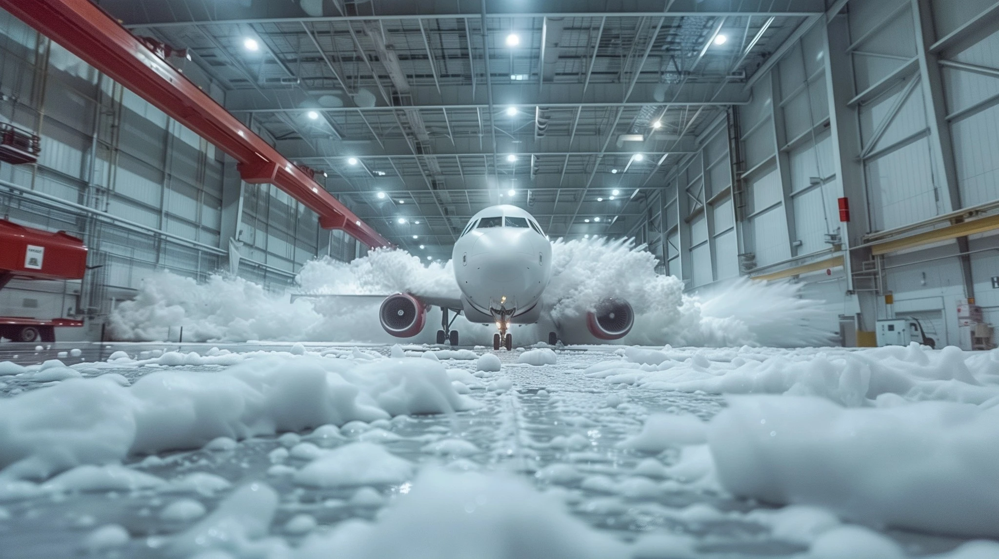 aircraft fire suppression