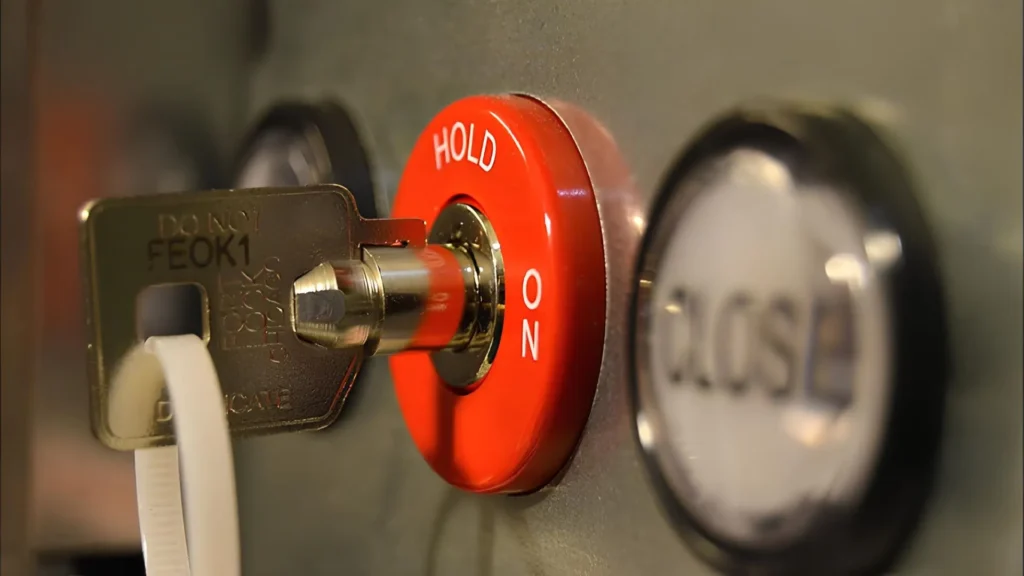 regulation 4 elevator recall key