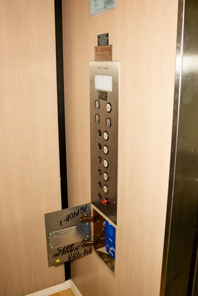 reg 4 elevator test