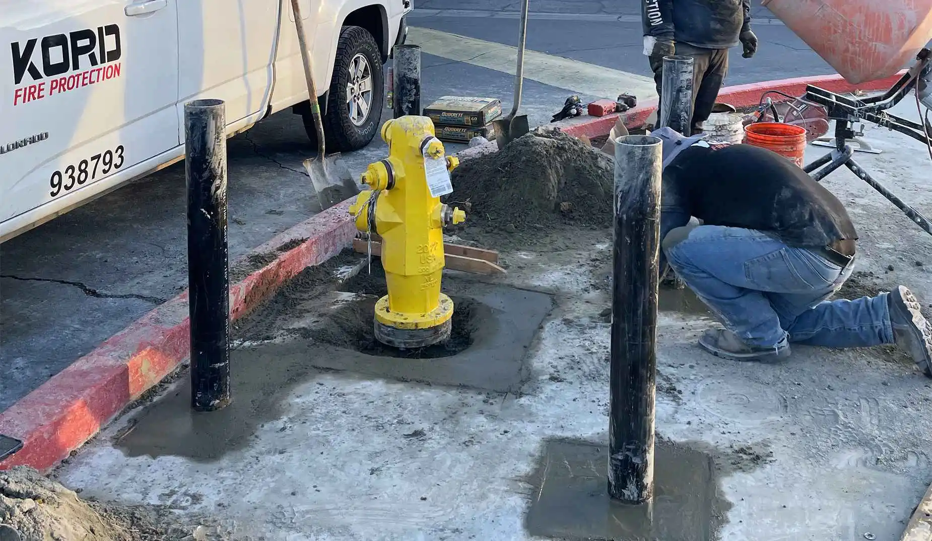 hydrant testing services