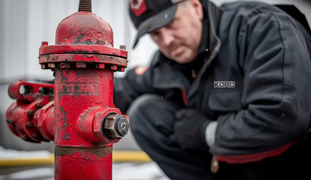 fire hydrant testing