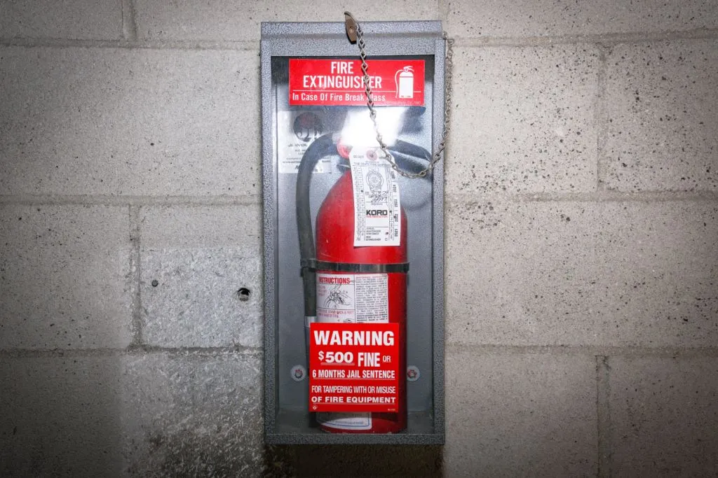 Fire Extinguisher Cabinets