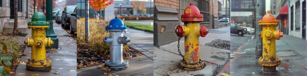 Fire Hydrant Colors Code