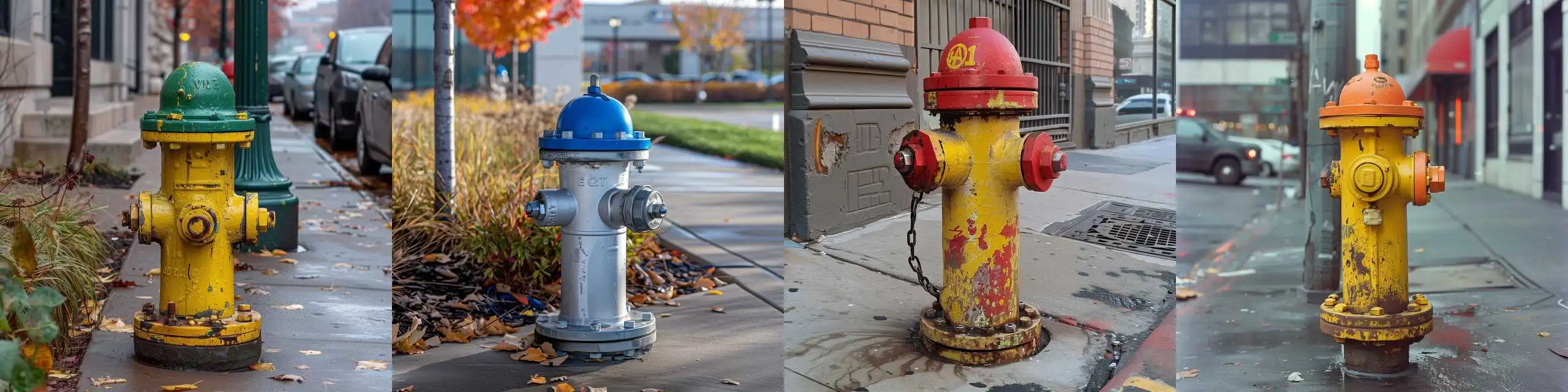 Fire Hydrant Colors Code: Why Fire Hydrants Are Different Colors?