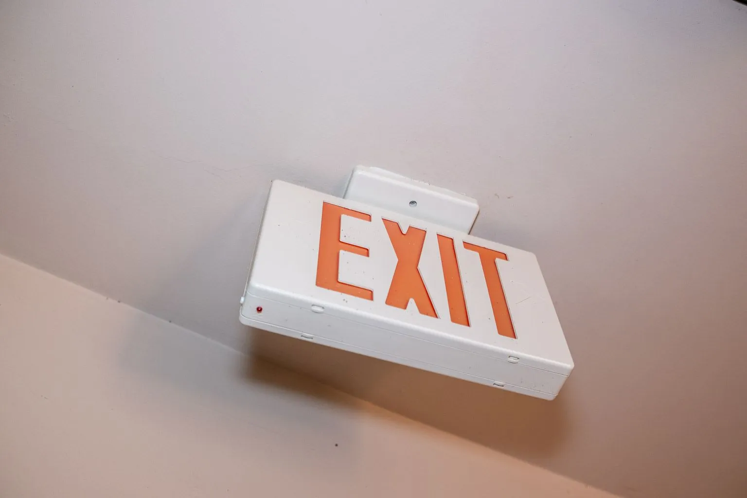 emergency exit light inspections