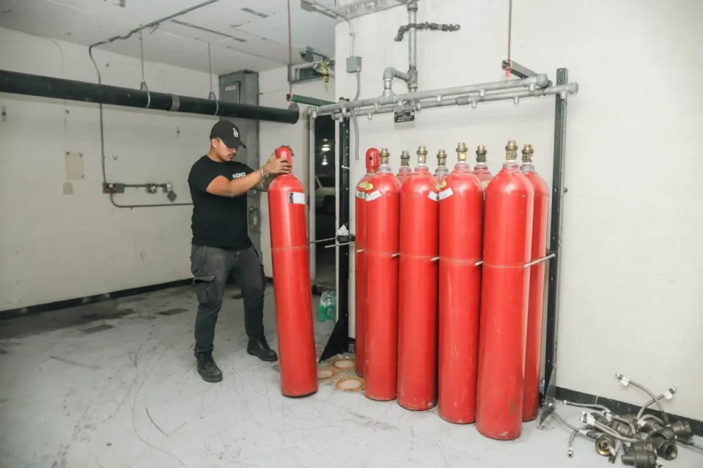 CO2 Fire Suppression