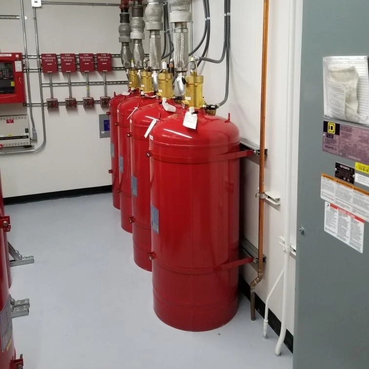 NOVEC-1230 Fire Suppression System inspection