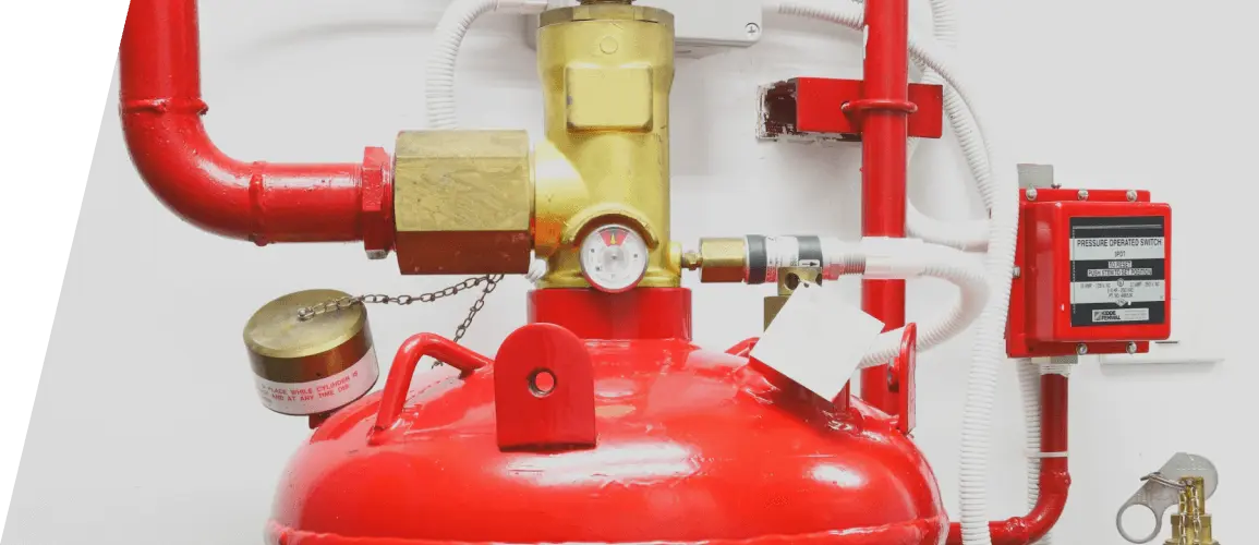 clean agent fire suppression system