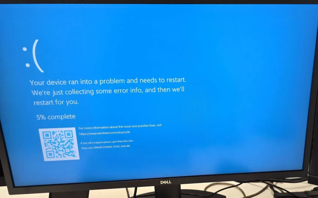 crowdstrike Blue Screens