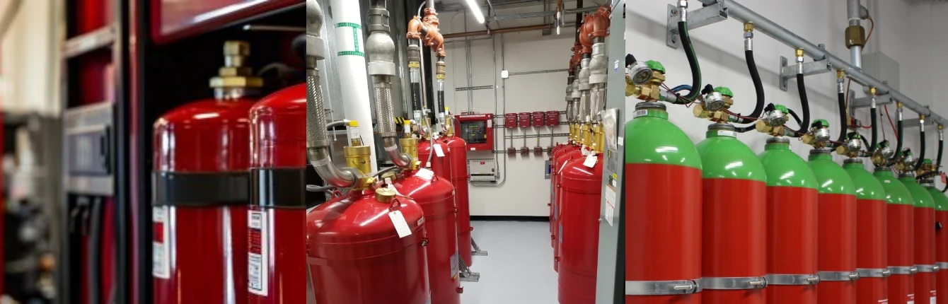 The Different Types of Clean Agent Fire Suppression Systems: A Complete Explainer