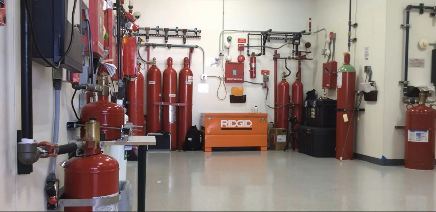 Understanding CO2 Fire Suppression Systems