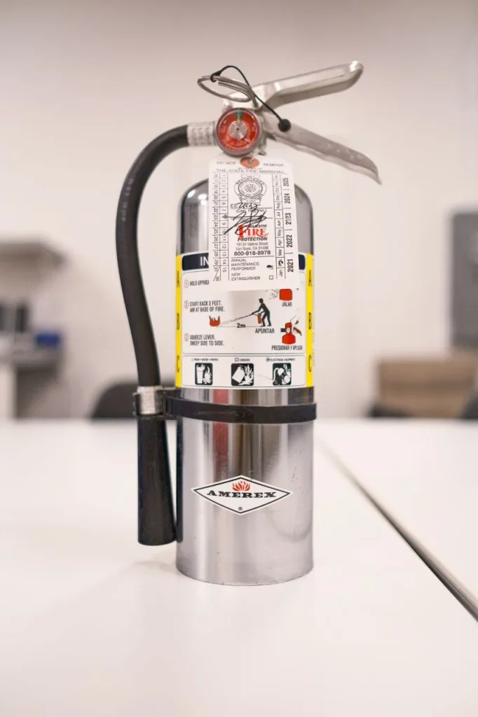 Class K Fire Extinguisher