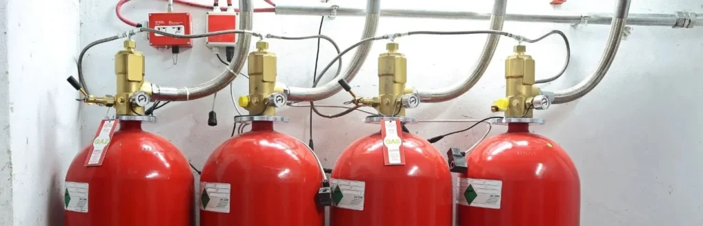 Different Clean Agent Fire Suppression System Types