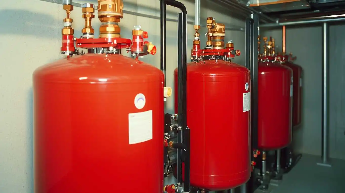 Dry Chemical Fire Suppression System