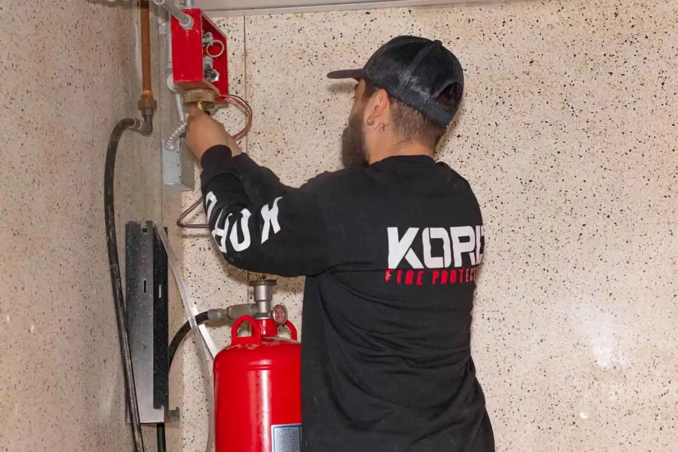 Fire Suppression System Inspection