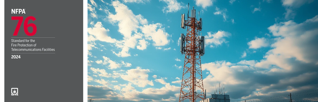 Securing Telecom Infrastructure With NFPA76