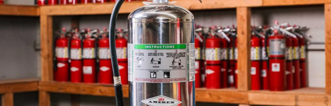 What Makes a Class K Fire Extinguisher Different from Others?