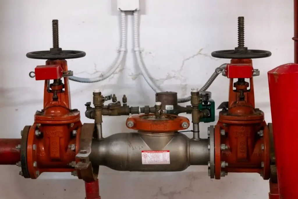 commercial fire sprinkler system