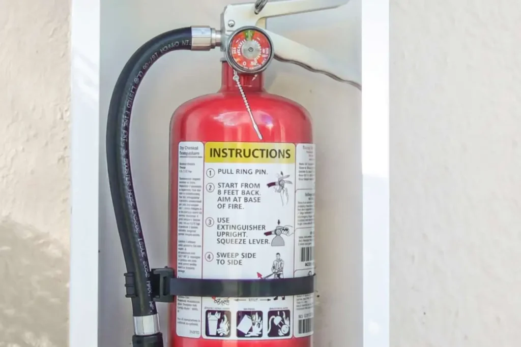 dry chemical fire extinguishers