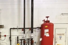 dry pipe fire sprinkler system