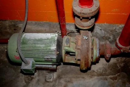 fire sprinkler pump repair