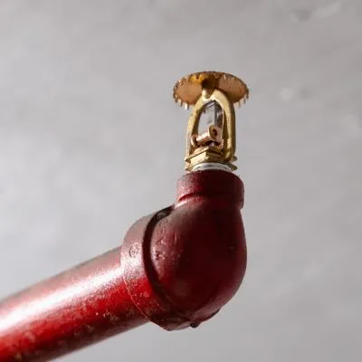 fire sprinkler head