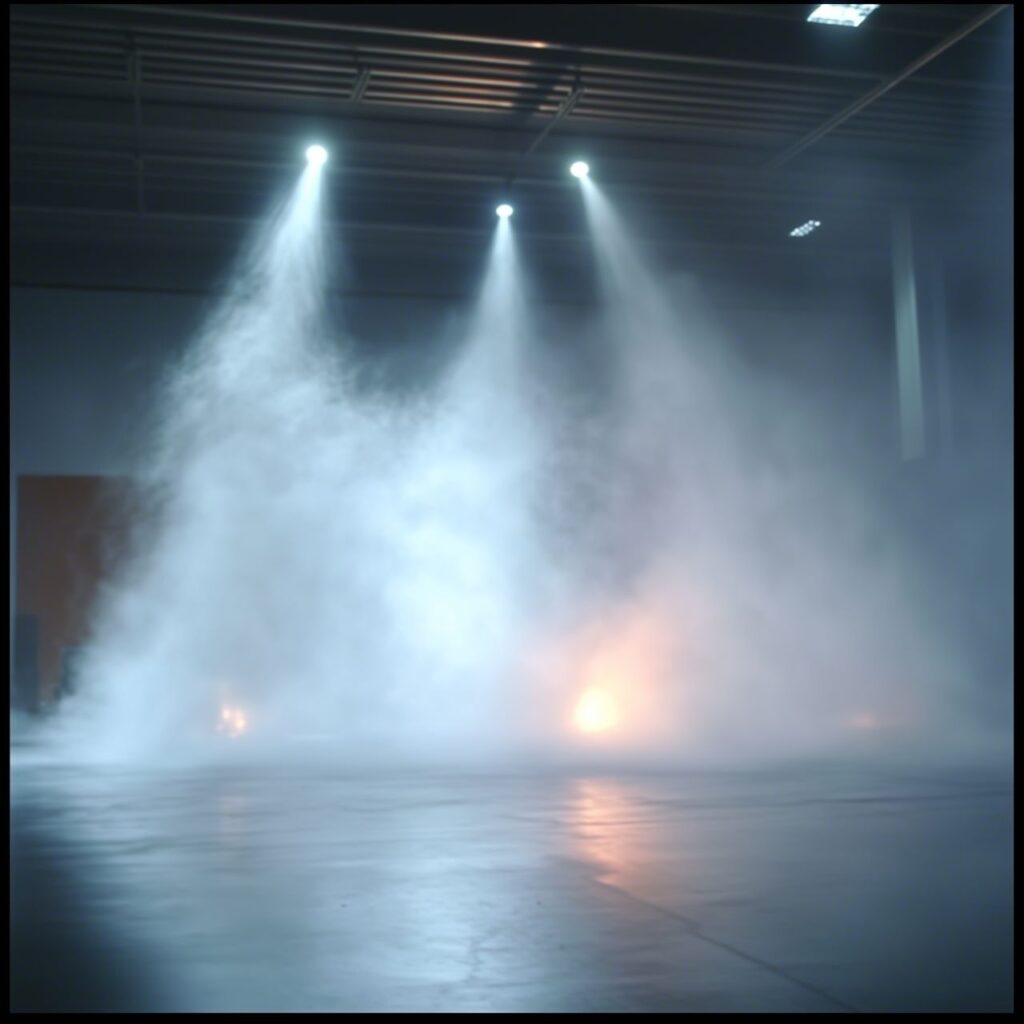 mist fire suppression