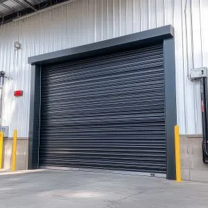 rolling steel fire rated doors