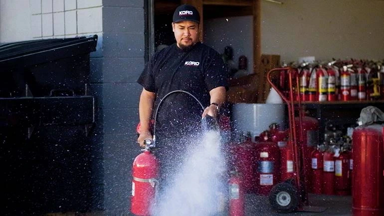 Extinguisher Training Classes