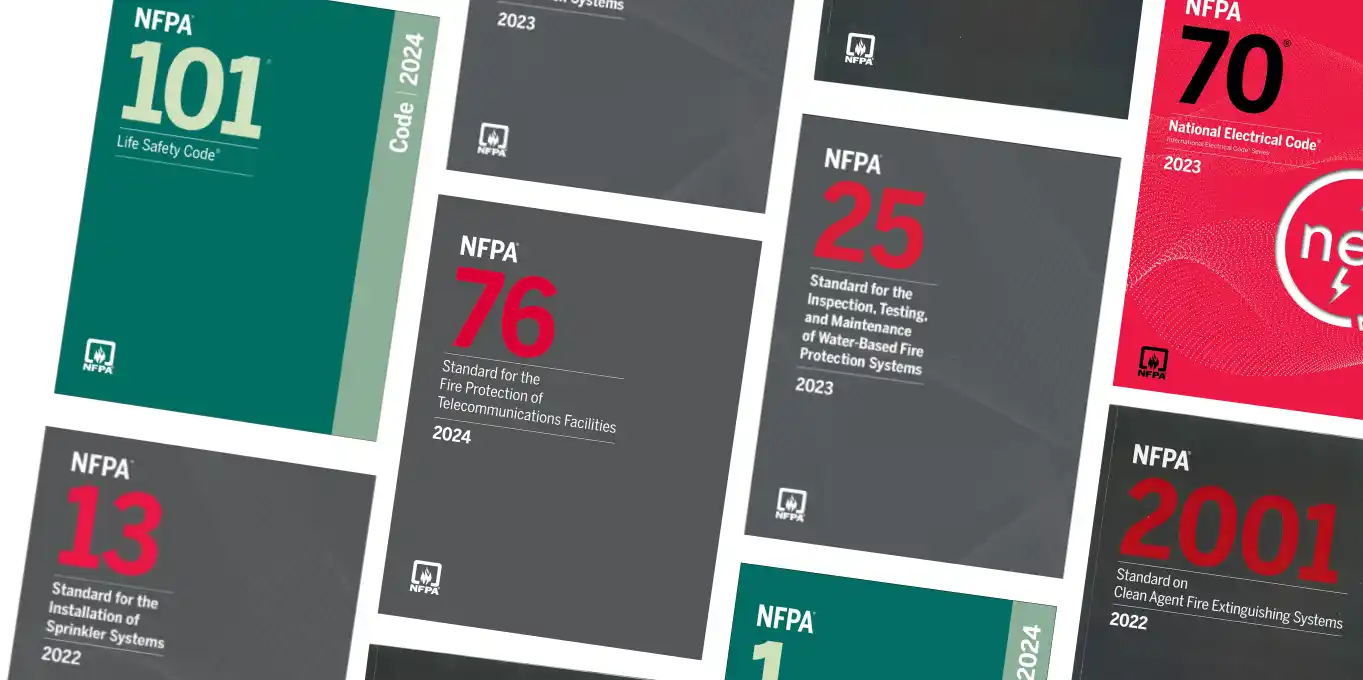 NFPA Codes and Standards