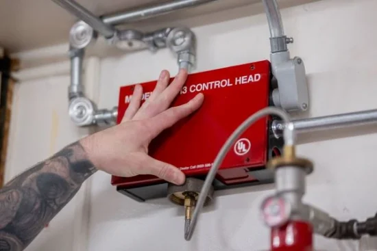 fire alarm panel