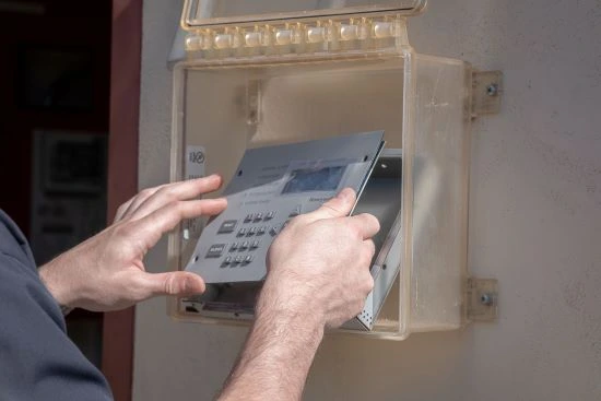 fire alarm panel maintenance