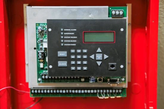 fire alarm system components